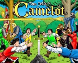 Boîte du jeu : Camelot