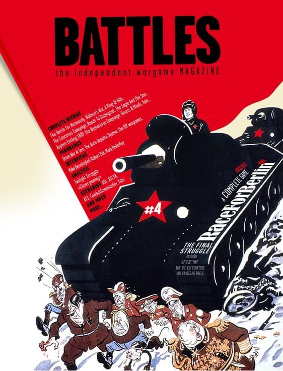 Boîte du jeu : Race for Berlin