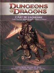 Couverture de Dungeons & dragons 4 : L'Art de la Guerre