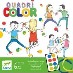 Couverture de Quadri color