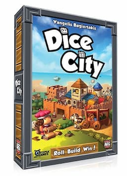 Couverture de Dice City