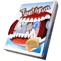 Boîte du jeu : TeethRun