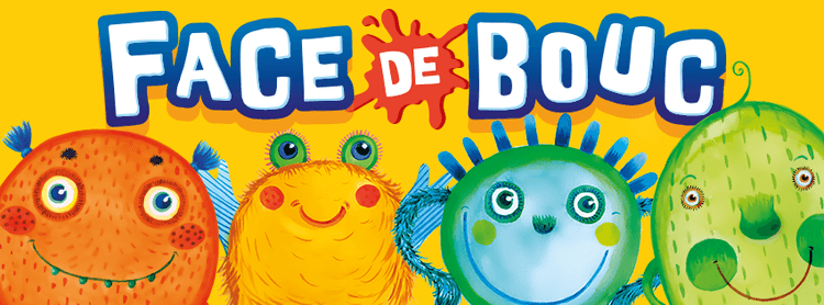 Boîte du jeu : Face de bouc