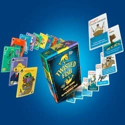 Couverture de Twisted Fish