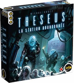 Couverture de Theseus : La Station abandonnée