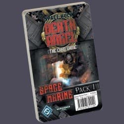 Couverture de Death Angel : Space Marine Pack 1