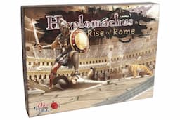 Couverture de Hoplomachus: Rise of Rome