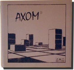 Boîte du jeu : Axom
