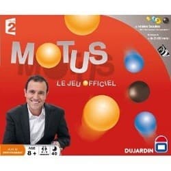 Boîte du jeu : Motus