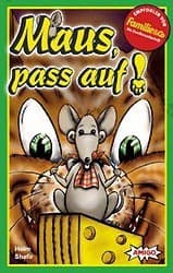 Boîte du jeu : Maus, pass auf !