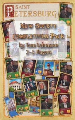 Couverture de Saint Pétersbourg - Extension "New Society Completition Pack"