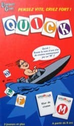 Boîte du jeu : Quick