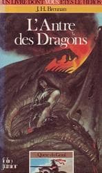 Couverture de L'Antre des Dragons