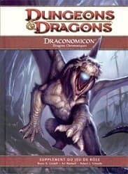 Couverture de Dungeons & dragons 4 : Draconomicon