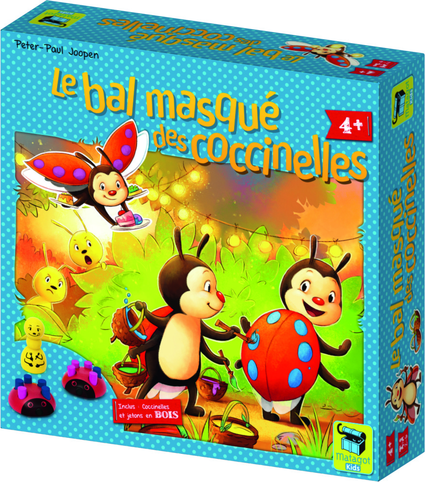 Couverture de Le Bal Masqué des Coccinelles