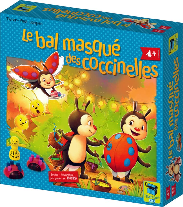 Boîte du jeu : Le Bal Masqué des Coccinelles