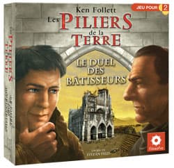 Boîte du jeu : Les Piliers de la Terre - Le Duel des Bâtisseurs