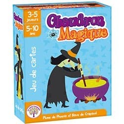 Couverture de Chaudron Magique