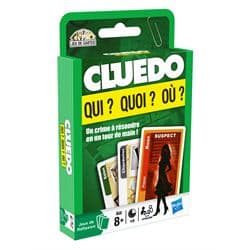 Couverture de Cluedo Qui? Quoi? Ou?