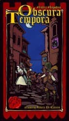 Boîte du jeu : Obscura Tempora