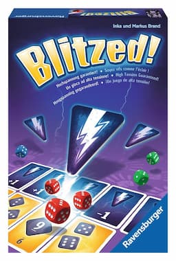 Couverture de Blitzed !