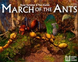 Couverture de March of the Ants