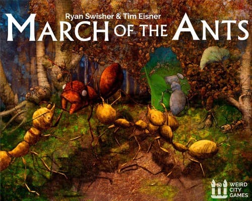 Boîte du jeu : March of the Ants