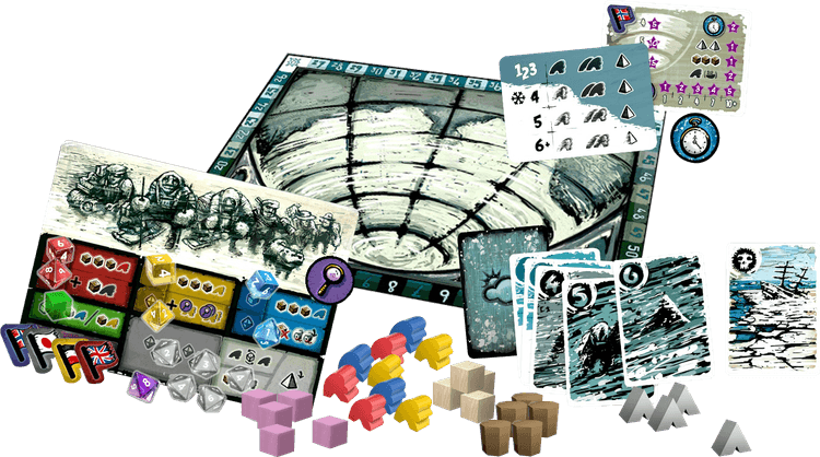 Boîte du jeu : Snowblind - Race for the Pole