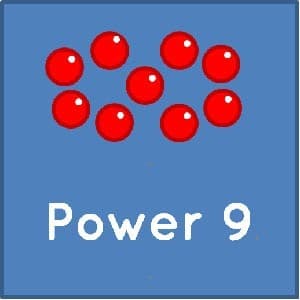 Logo de Power 9