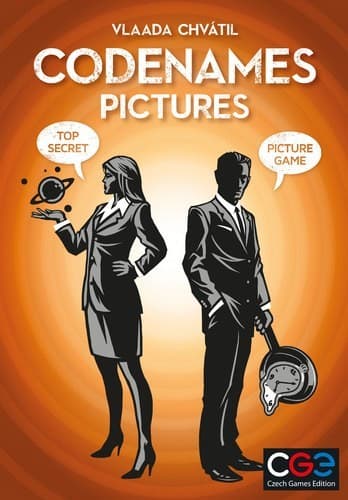 Boîte du jeu : Codenames: Pictures