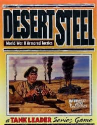 Boîte du jeu : Desert Steel