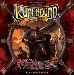 Couverture de Runebound : Midnight Expansion