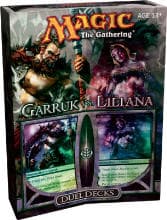 Couverture de Magic the Gathering - Garruk vs. Liliana