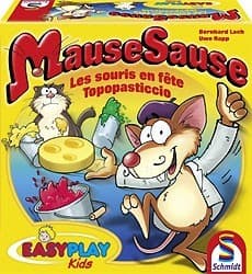 Boîte du jeu : Mause Sause