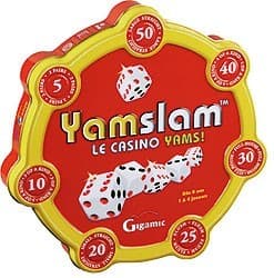 Couverture de Yamslam