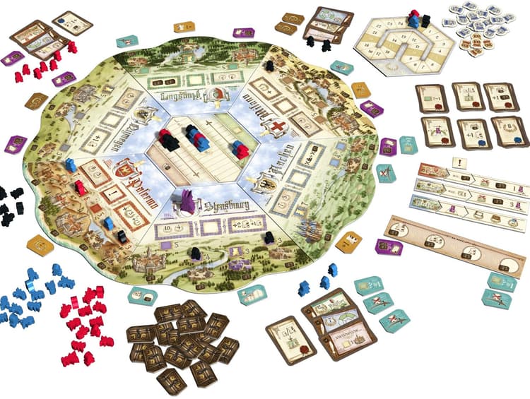 Boîte du jeu : The Staufer Dynasty