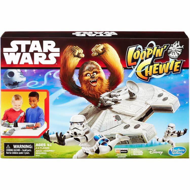 Boîte du jeu : Loopin' Chewie