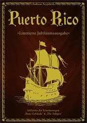 Boîte du jeu : Puerto Rico - Limitierte Jubiläumsausgabe