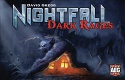 Couverture de Nightfall : Dark Rages