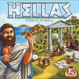 Couverture de Hellas