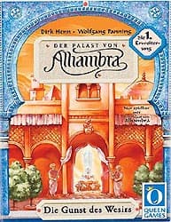 Couverture de Alhambra : 1 - La Faveur du Vizir