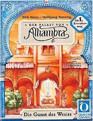 Boîte du jeu : Alhambra : 1 - La Faveur du Vizir