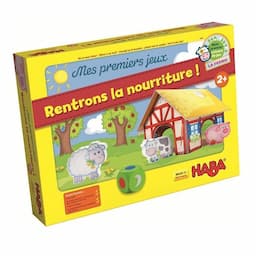 Couverture de Rentrons la nourriture