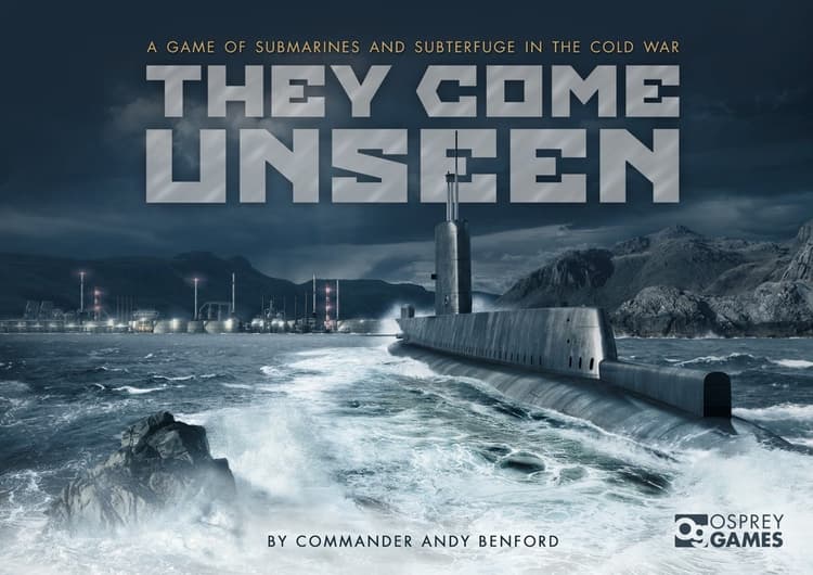 Boîte du jeu : They come unseen