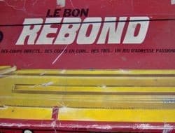 Couverture de Le bon rebond