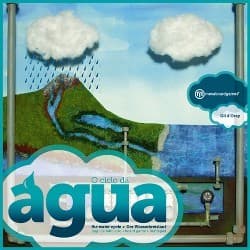 Couverture de Água: The Water Cycle