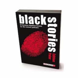 Couverture de Black Stories - Edition Polar