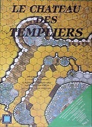 Couverture de Le Château des Templiers