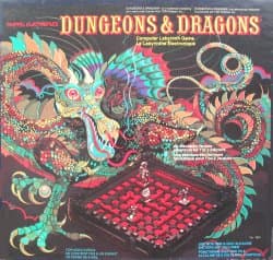 Couverture de Dungeons & Dragons