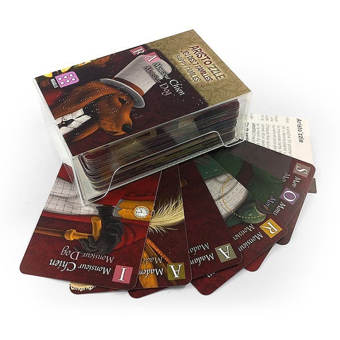 Boîte du jeu : Aristo'zzle (version Braille)